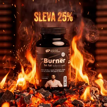Spalovač tuku UP BURNER fat fall
