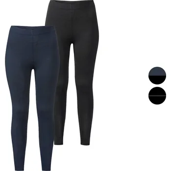 esmara® Dámské legíny, 2 kusy