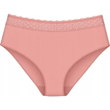 Kalhotky Dámské kalhotky Triumph Midi Feel Of Modal Růžové 00BE L Růžová