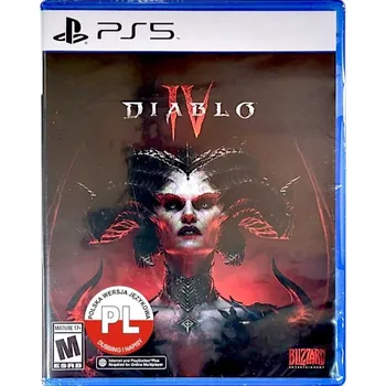 Hra pro PlayStation 5 Diablo IV PlayStation 5 (PS5) krabicová verze