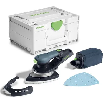 úhlová bruska Festool DTSC 200-Basic 1x 4,0 Ah