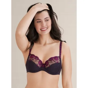 Podprsenka Felina podprsenka s měkkými košíčky fialová velikost 90H