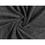 Prostěradlo Jersey Lux černá 200x90