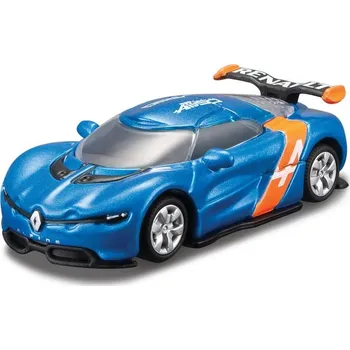 Bburago Street Fire Collezione Renault Alpine A110-50. modrý 1:43
