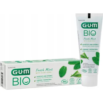 zubní pasta Sunstar GUM bio zubní pasta mátová 75 ml