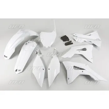 UFO sada plastů a kryty airboxu HONDA CRF 250R '18-'21, CRF 450R '17-'20 (bílá)
