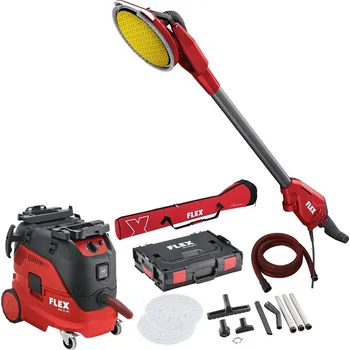 FLEX Sada excentrické brusky a vysavače GE 6 R-EC + VCE 33 L AC Set