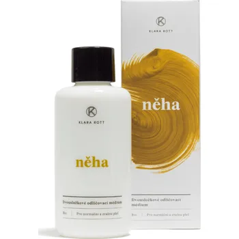 Kosmetika Vyživující dvousložkový odličovač