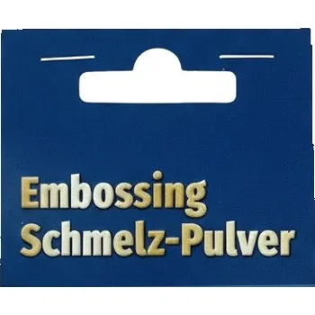 Diamantové malování Efco Hobby GmbH Prášek na embosing bílý 10g