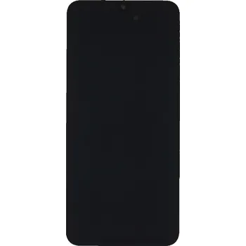 LCD display + dotyková deska + přední kryt pro Samsung Galaxy A16 5G, black (Service Pack)