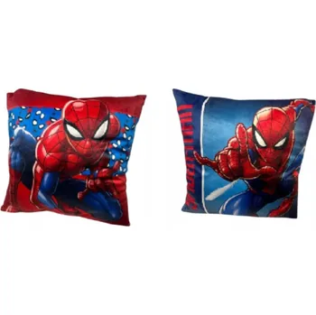 Polštář Dekorativní Polštář Spiderman pro děti polštář 38x38cm