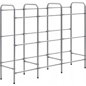 Dílenský regál Kovový regál do skladu 116 x 145 x 33 cm, nosnost 1 kg na polici