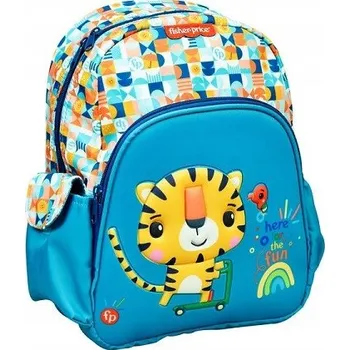 Batoh Fisher-Price Animals Tygr, taška 30 cm