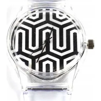 Hodinky Hodinky s průhledným páskem s pohádkami