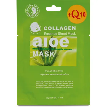 Pleťová maska Dr.Chen Zklidňující pleťová maska ​​s Aloe Vera (30g)