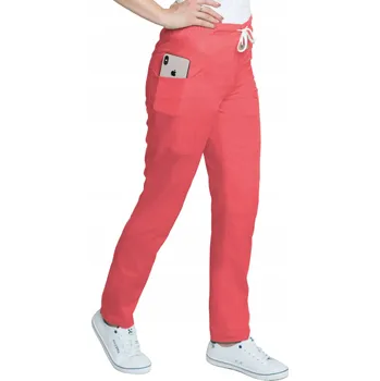 Dámské kalhoty Zdravotnické kalhoty Martex červené, velikost 50