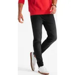 Pánské džínové joggery černé V3 OM-PADJ-0165 S