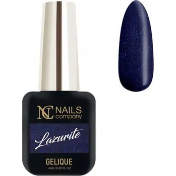 Přípravek na nehty Nails Company Lazurite 6 ml hybridní lak na nehty