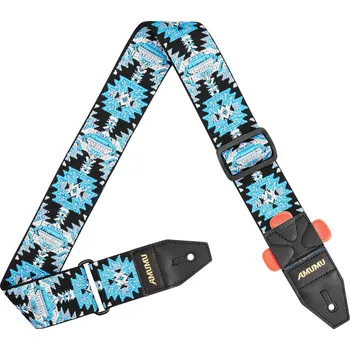 Příslušenství pro strunný nástroj Amumu Blue Aztec Starburst + prodloužená záruka 3 roky