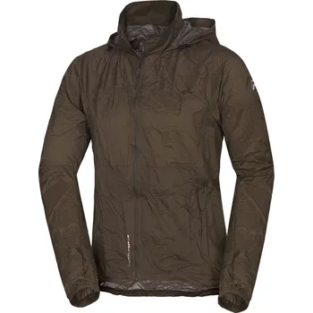 Pánská větrovka Northfinder Pánská nepromokavá multisportovní bunda sbalitelná 2L NORTHKIT, arrny, M