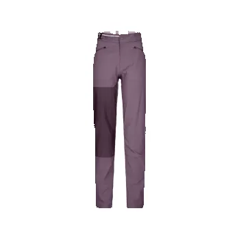 Ortovox Brenta Pants W wild berry XL; Fialová kalhoty + DÁREK DLE VÝBĚRU!
