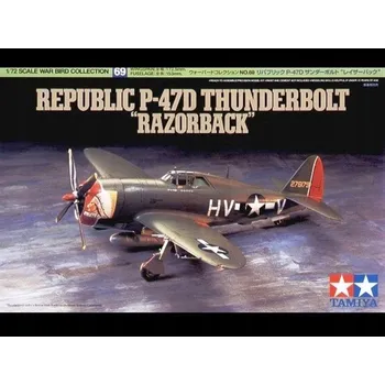 Plastikový model Tamiya 60769 Republic P-47D Thunderbolt Razorback