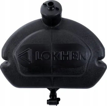 nádrž Nádrž na vodu 50L černá s dávkovačem na mýdlo Lokhen