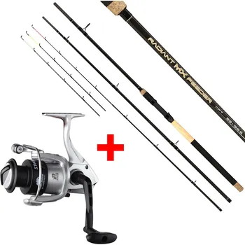 Rybářský prut Giants fishing Prut Radiant MX Feeder 3,6m 50-100g + Naviják Spark Reel FD 4000