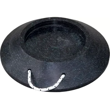 Podložka pod nábytek Stabilizační podložka pod patky podpěr strojů, manipulační, stavební techniky FLOMA FSBR - průměr 40 cm, výška 7 cm - 49202752