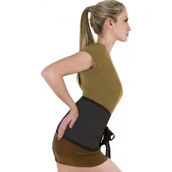 Dámská zimní obuv Ledvinový oboustranný pás z ovčí vlny Ovce grafit