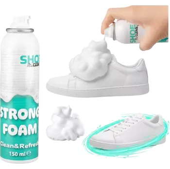 Silná čisticí pěna na boty Strong Foam - 150 ml