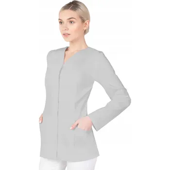 Dámské sako 40 Dámský lékařský/kosmetický plášť, zástěra, model 377B, klasický