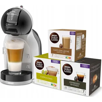 Kávovar Kávovar na kapsle De'Longhi Mini Me 1460 W černý