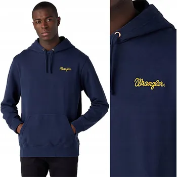 Pánská mikina Pánská mikina nerozepínací Wrangler LOGO M
