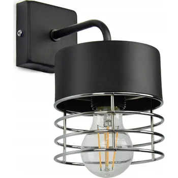 Nástěnné svítidlo Nástěnné Svítidlo Kinkiet VIGO III Černé Chromové LED 757-K1