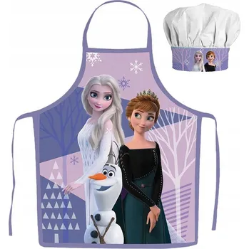 Kuchyňská zástěra Frozen Ledové Království 2 kuchyňská zástěra 2dílná