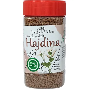 Luštěnina Életfa Élelem Pohanka, loupaná, pražená (670g)