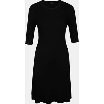 Dámské šaty Orsay šaty pro běžné nošení, klasické, délka ke kolenům, velikost L