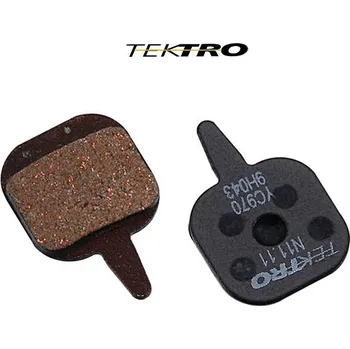 Brzda na kolo TEKTRO Brzdové destičky TK-N11.11 - IO černá