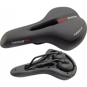 Sedlo na kolo Sedlo Wittkop Medicus 1.0 170 mm Gel trekingové MTB městské