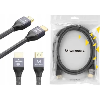 Video kabel Kabel Wozinsky HDMI 4K HDMI - HDMI 5 m