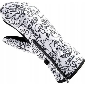 Rukavice Viking dětské palčáky pro děti ve věku Věk 3+