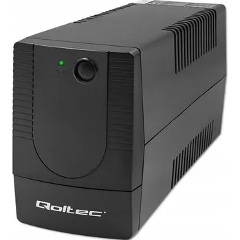 Záložní zdroj Qoltec Záložní zdroj UPS 1000VA 600W