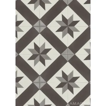 pvc podlaha Gerflor - Francie PVC podlaha Gerflor Taralay Libertex 2226 Cordoba Black&White - 4m