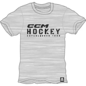 Oblečení a móda CCM Triko CCM Camo Stencil YTH, Barva GRE, Velikost XL 936910