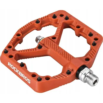 Pedál na kolo Platformové pedály Rockbros 2021-12AOR červené