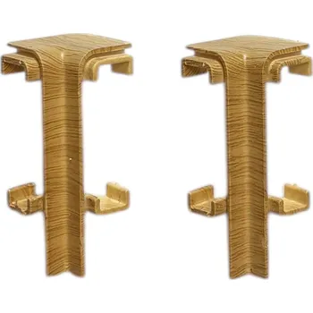 Podlahová lišta Egibi Roh IN vnitřní Soklové lišty SPC RIGID Banff 2 ks Barva: GOLDEN