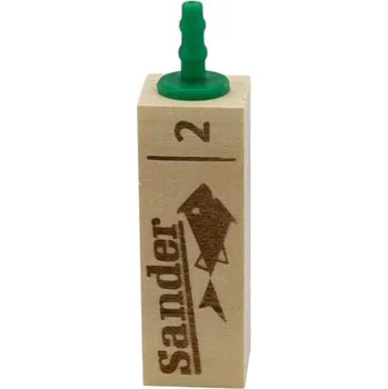 Kompresor do akvária Sander lipové vzduchovací dřívko 54x19x19 mm pro ozon nebo CO2