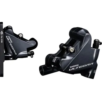 Sport SHIMANO SET brzda ULTEGRA BR-R8070 kot (hydr) třmen př+zad flat mount polymer + chladič IBRR8070PA-SET