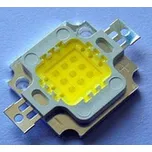 LED 10W Epistar, denní bílá 4000K, 950lm/300mA, 120°, 26-28V